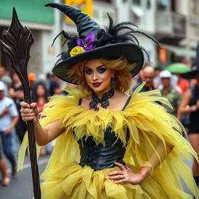 Fabi Bang Carnaval Wicked