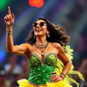 bloco de Ivete Sangalo em SP