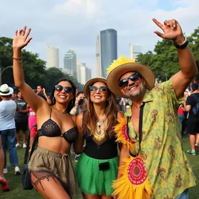 Famosos curtem bloco de Ivete Sangalo