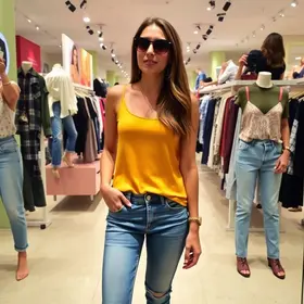 jeans