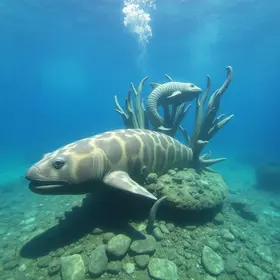 centro de visitação subaquático