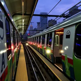 Metrô e trens de SP