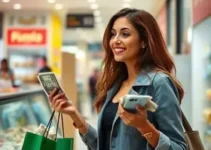 Luciana Gimenez visita o Brás