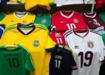 camisas de futebol falsas