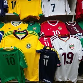 camisas de futebol falsas
