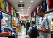 Operação contra falsificação de itens da Copa