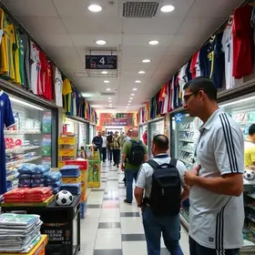 Operação contra falsificação de itens da Copa