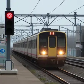 Linha 11-Coral da CPTM