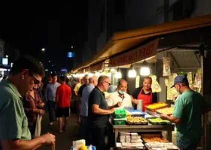 Feira Noturna de Brás Cubas