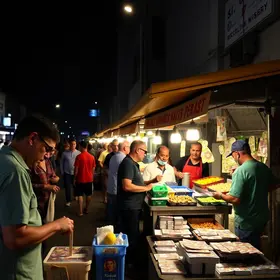 Feira Noturna de Brás Cubas
