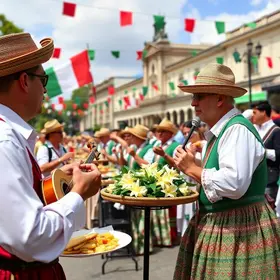 festas italianas em São Paulo