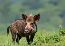avanço do javali