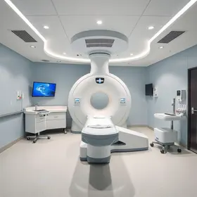 sala de ressonância magnética em Tatuí