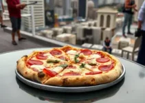 história da pizza