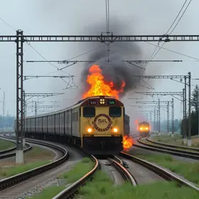 falhas no transporte sobre trilhos em SP