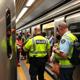 falha na operação de trens