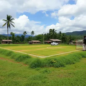 primeiro campo de futebol do Brasil