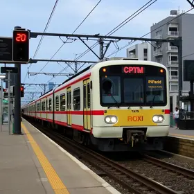 linhas da CPTM