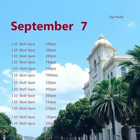 feriado de 7 de setembro