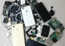 apreensão de peças de celular