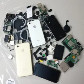 apreensão de peças de celular