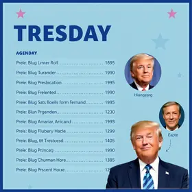 agenda dos presidenciáveis