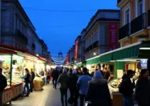 Intervenção na Feira da Madrugada do Brás
