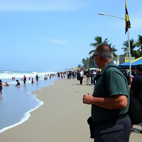 intervenção na Feira da Madrugada
