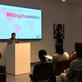 quem são as pessoas que migram hoje