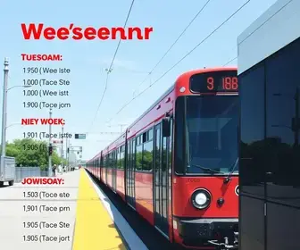 alterações na circulação da CPTM