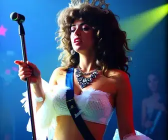Daniela Mercury no Hi-Lo Win