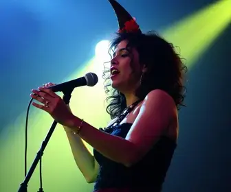 Daniela Mercury na Hi-Lo Win