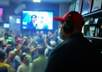 tumulto na inauguração