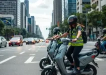 fiscalização de patinetes e bicicletas elétricas
