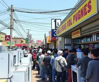 promoção de eletrodomésticos