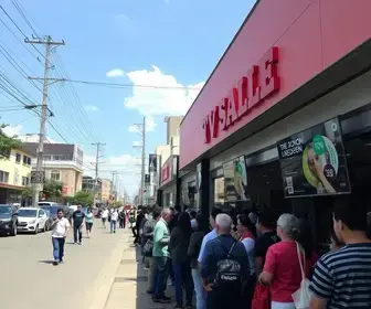 inauguração no Brás