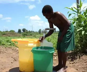 água tratada em São José dos Pinhais