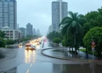 chuva em São Paulo