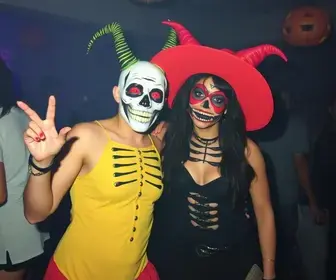 festa de Halloween em São Paulo